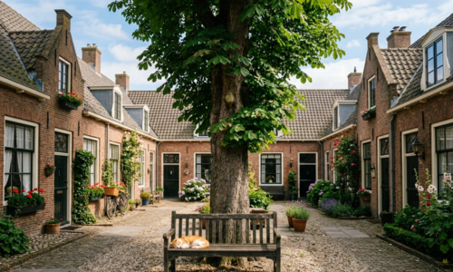 Het Singelhofje in Merveldt, van MJ Vrancka